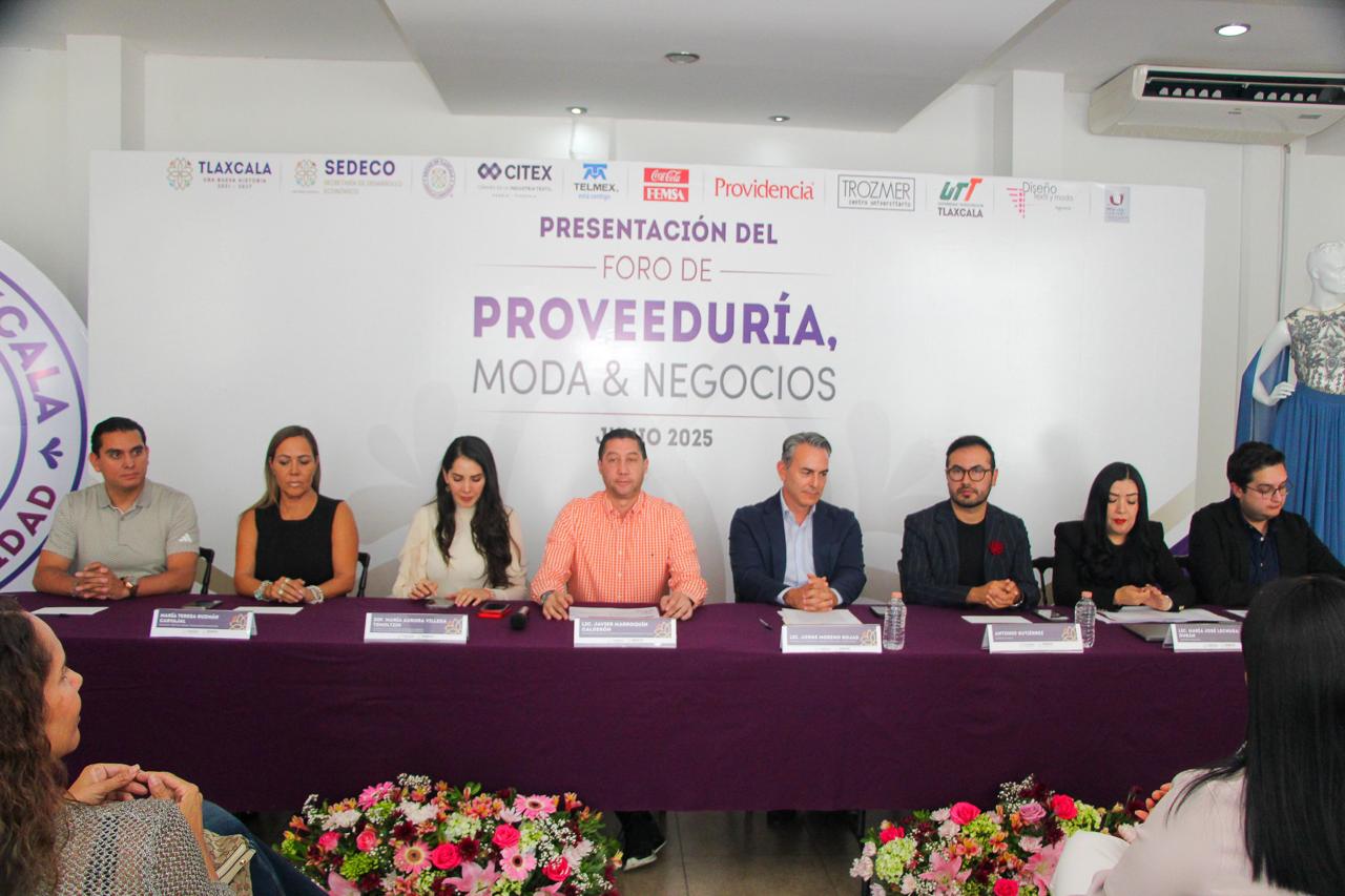 Presenta Sedeco 'Foro de Proveeduría Moda y Negocios 2025'